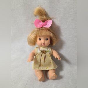 VINTAGE Hasbro Tell Me Tots Patty Cake Doll- English- Tested And Works
